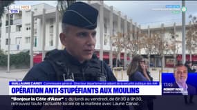 Nice: opération antistupéfiants aux Moulins,12 personnes interpellées