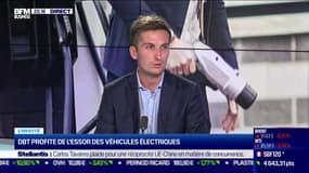 DBT, le spécialiste des bornes de recharge rapide pour véhicules électriques: