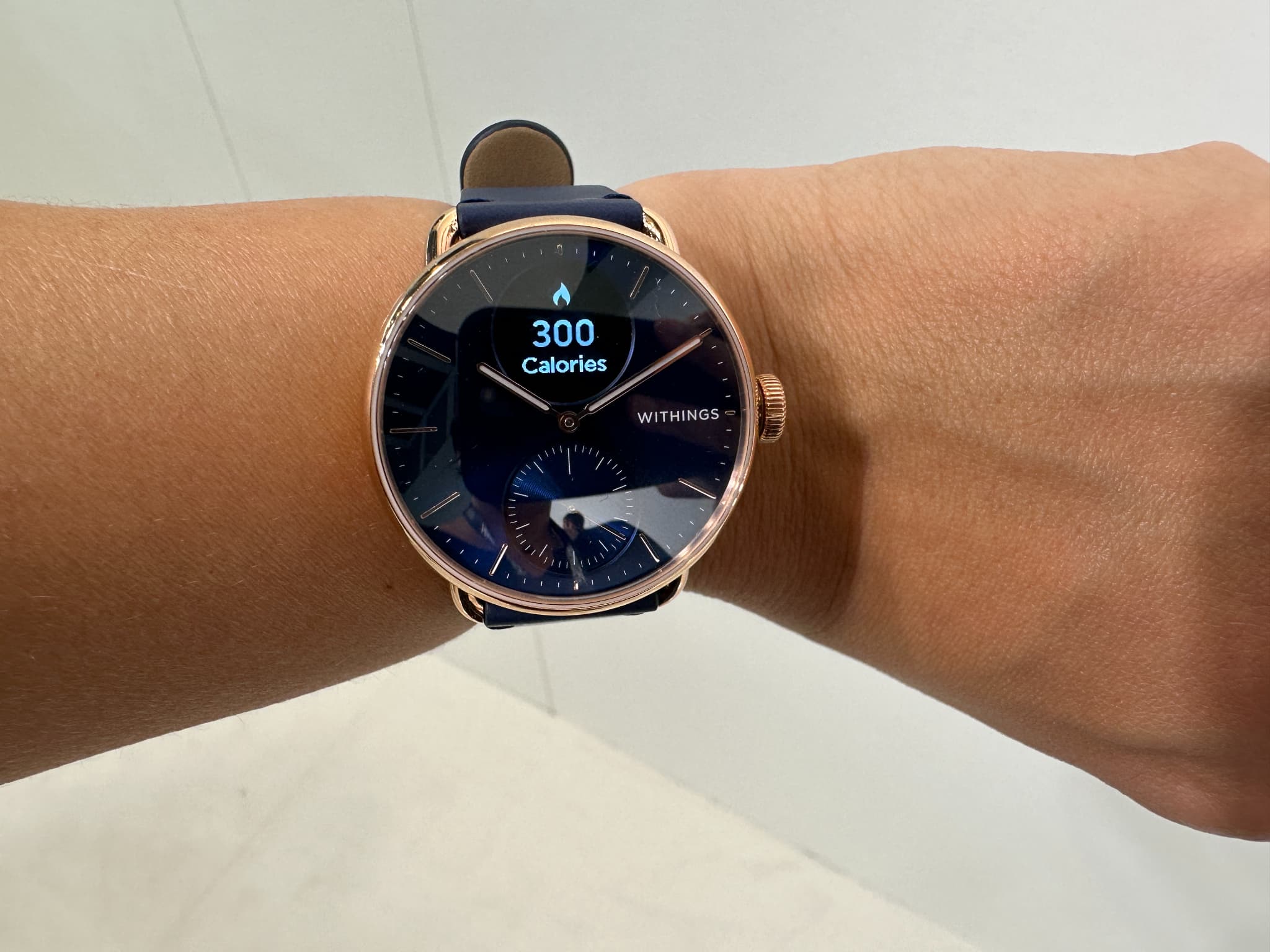 Montre Connectée Hybride, ScanWatch 2 Withings - Cadran 38mm Noir