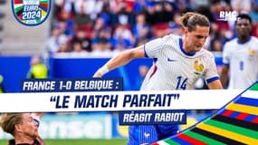 France 1-0 Belgique : "Le match parfait" estime Rabiot