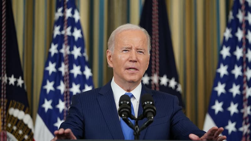 États-Unis: Joe Biden redit 