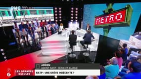 "Je ne me vois pas à 62-63 ans mettre mon réveil à 3h du matin pour aller prendre mon bus": Adrien explique pourquoi il va faire grève demain