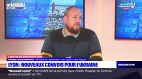 Lyon: une association d'aide à l'Ukraine constate une "vraie baisse" des dons