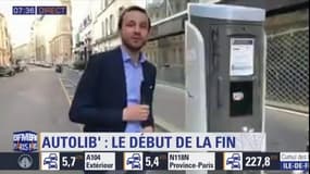 Les stations Autolib' commencent à fermer