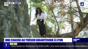 Une chasse au trésor gigantesque à Lyon