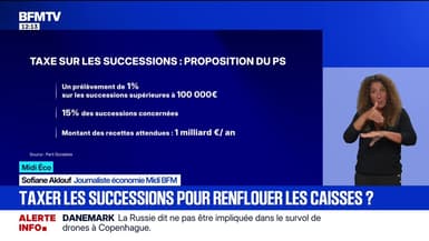 Budget 2026: taxer les successions pour renflouer les caisses de l'État, est-ce une bonne idée?