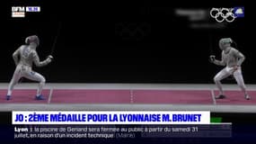JO: 2ème médaille pour la Lyonnaise Manon Brunet en escrime