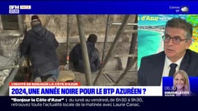 Alpes-Maritimes: le secteur du BTP a "sollicité le préfet" pour faire partie des 20 territoires engagés pour le logement voulus par Gabriel Attal