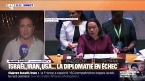 Iran-Israël: le chef de l'ONU met en garde contre un "cycle sans issue" de représailles