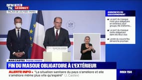 Jean Castex: "Nous vivons un moment important, un moment heureux de retour à une forme de vie normale"