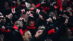 Des supporters de Rennes à Milan, le 15 février 2024