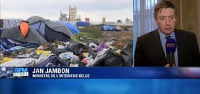 Calais: "Nous ne voulons pas avoir une jungle sur notre côte", affirme le ministre de l’Intérieur belge
