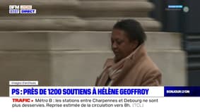 Parti socialiste: près de 1200 soutiens à Hélène Geoffroy