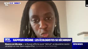 Médine aux journées d'été d'EELV: "C'est l'occasion d'avoir un débat clair sur la question de l'antisémitisme", pour Aminata Niakate (porte-parole d'EELV)