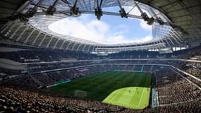 Le stade de Tottenham dans Fifa 19