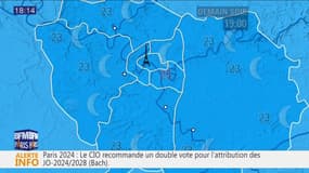 Météo Paris Île-de-France du 9 juin: Un peu moins chaud