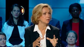 Valérie Pécresse sur le plateau de BFMTV le 7 avril 2019