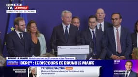 Bruno Le Maire, ministre sortant de l'Économie: "Bercy doit être le ministère des possibles"