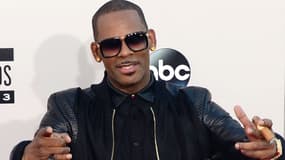 Le chanteur R. Kelly aux American Music Awards à Los Angeles en 2013