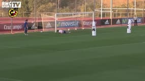 Quand Morata s’improvise gardien (et qu’il est plutôt bon)