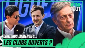 Ligue 1+ : des contenus - vraiment - immersifs ? : "Les clubs sont demandeurs" indique De Tavernost