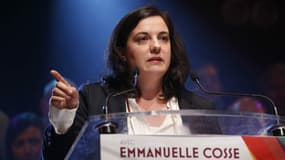 Emmanuelle Cosse, nouvelle ministre du Logement du gouvernement Valls. 