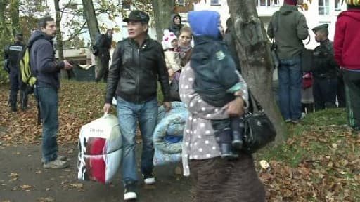 200 migrants ont été évacués d'une ancienne maison de retraite ce mardi à Pacé, près de Rennes