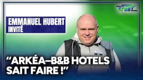 Emmanuel Hubert "presque sûr que ça va le faire" pour Arkéa–b&b hotels
