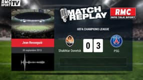 Shakhtar Donetsk-PSG (0-3) : le Goal Replay avec le son de RMC Sport