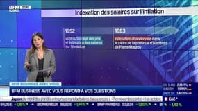 BFM Business avec vous : Pourquoi les salaires ne sont-ils plus indexés sur l'inflation ? - 14/12