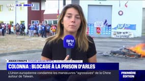 Mort d'Yvan Colonna: des surveillants bloquent l'accès de la prison d'Arles, afin de protester contre des procédures disciplinaires prises à l'encontre de leur collègue 