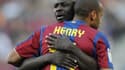 Lilian Thuram et Thierry Henry