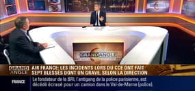 Incidents chez Air France: "Je n'avais jamais vu ce qu'on a vu aujourd'hui", Ronald Noirot