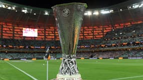 Le trophée de la Ligue Europa