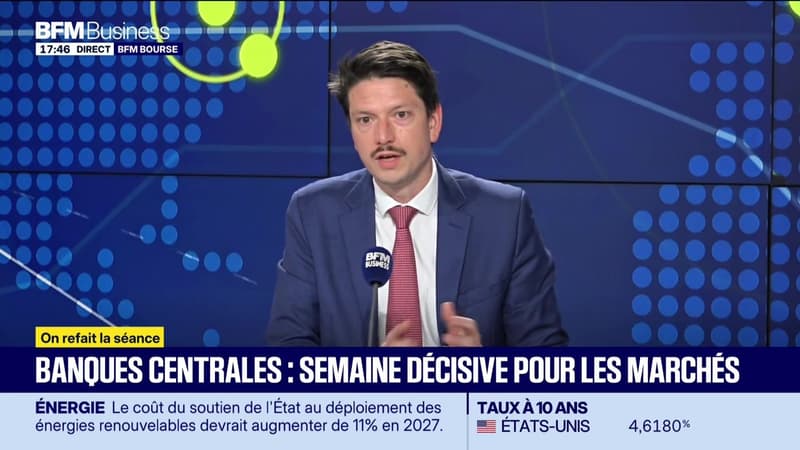 On refait la séance : "Le CAC40 termine dans le vert" - 21/07