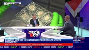 Tech for Good Awards : Genoskin vend des échantillons de peau humaine vivante sur Internet - 06/10