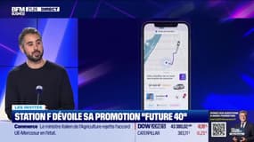 Station F dévoile sa nouvelle promotion "Future 40" - 18/11