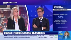 Nicolas Dufourcq (Bpifrance) : Budget, l’inquiétude des industriels - 21/11