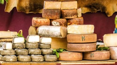 Image d'illustration d'un plateau de fromages