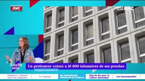 RMC s’engage pour vous : Un professeur coincé à 10 000 kilomètres de ses proches - 07/06