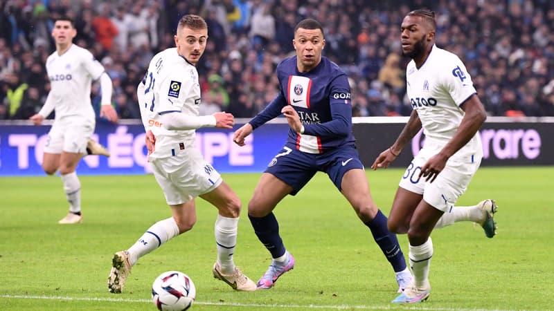 EN DIRECT - OM-PSG: Rongier reconnait la supériorité des Parisiens lors du Classique