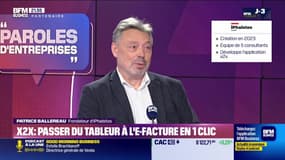 Patrice Ballereau (iPhaïstos) : X2X, passer du tableur à l'E-facture en un clic - 29/11