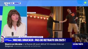 Michel Drucker : pas de retraite en 2025 ! - 03/01