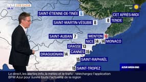 Météo Côte d’Azur: un franc soleil le matin mais un ciel gris l'après-midi, jusqu'à 16°C à Menton