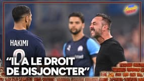 Carton rouge pour De Zerbi, le coach est-il "trop tendu" ?