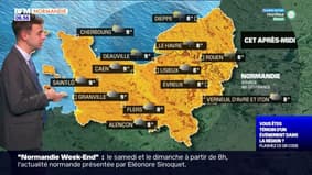 Météo Normandie: un temps très gris avec quelques averses, 8°C à Rouen et 9°C à Cherbourg