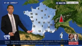 La météo pour ce mercredi 8 mai 2019