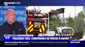 Mort de trois policiers dans le Nord: "On a un vrai problème de traitement de la délinquance routière" estime Rémy Josseaume, avocat en droit routier