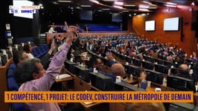 1 Compétence, 1 Projet : Le Codev, construire la Métropole de demain