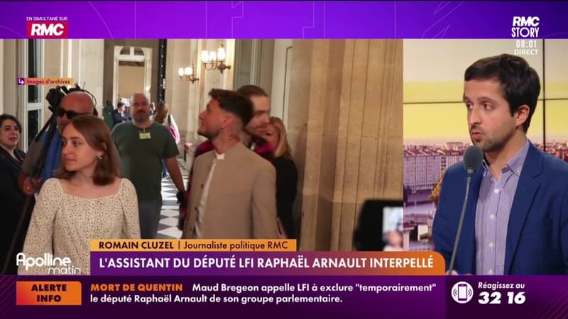 Affaire Quentin Deranque : l’exécutif appelle LFI à "exclure temporairement" Raphaël Arnault